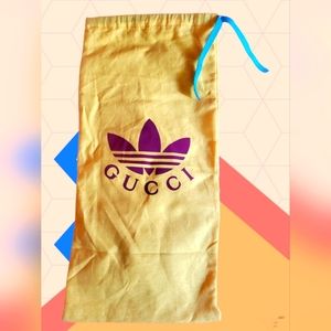 NWOT adidas x Gucci Dustbag